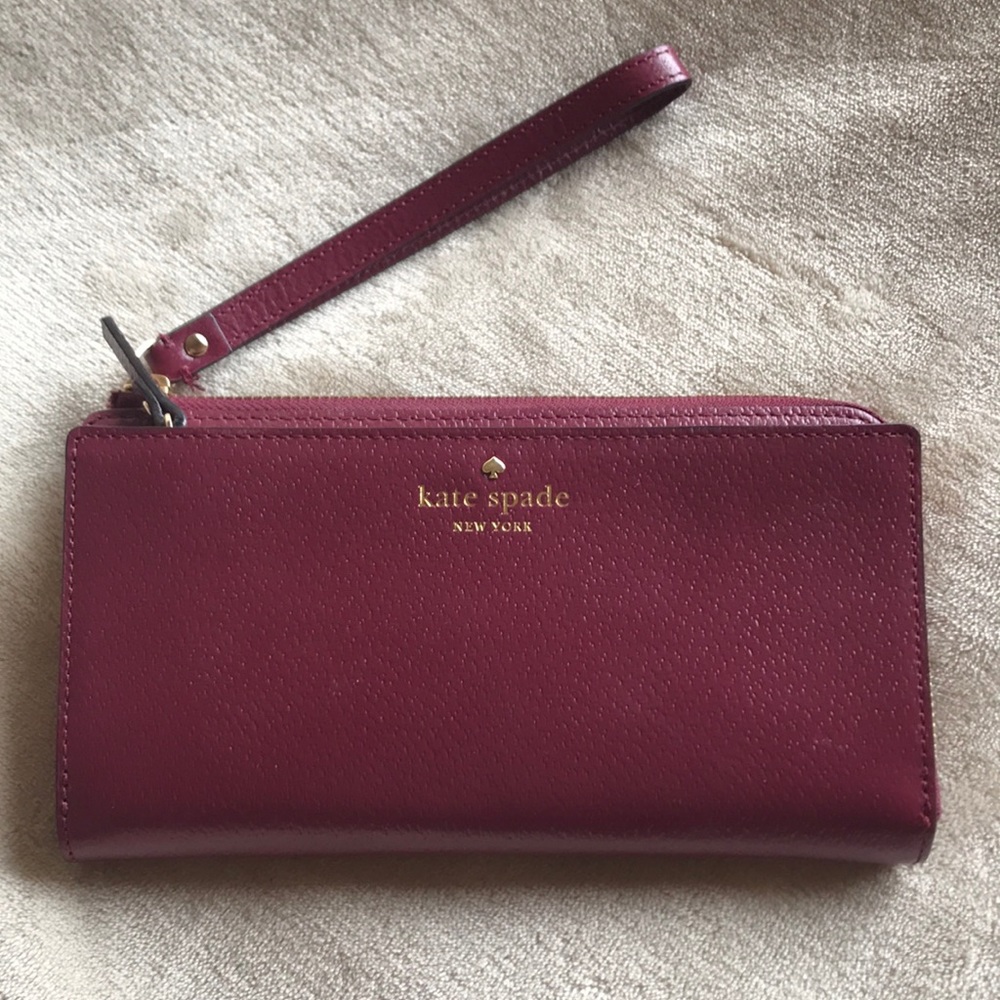 kate spade grand street layton wristlet ❤️